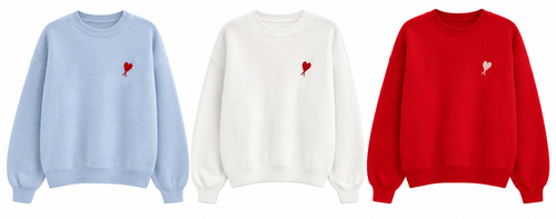 AMi  Fluffy Knit Sweater