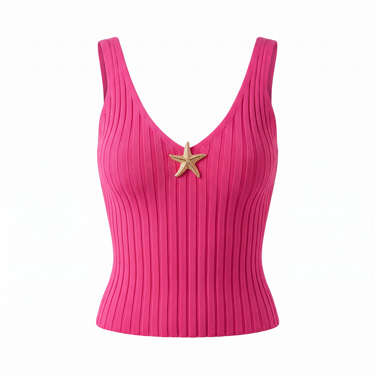 Fuchsia Ribbed Starfish Tank